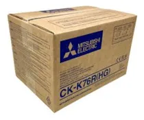 Comprar Insumo Ck-k76rhg Impresora Mitsubishi K60 5x15 10x15 15x20 - Importadora Fotografica - Distribuidor Oficial Mitsubishi
