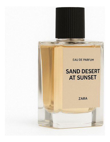 Zara Sand Deset At Sunset 100ml Para Masculino