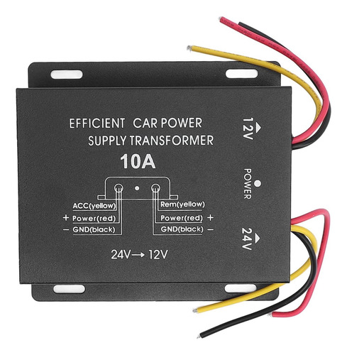 Fuente Convertidora 24v A 12v, Regulador De Voltaje