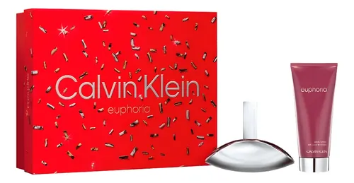 Kit Calvin Klein Euphoria Eau De Parfum Com Body Lotion