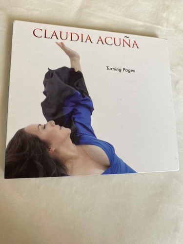 Cd/ Claudia Acuña - Turning Pages