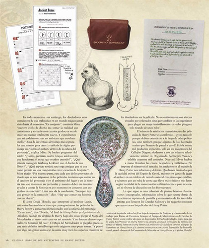 Imagen 4 de 8 de El Gran Libro De Los Artefactos De Harry Potter
