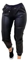 Comprar Jogger De Vinil Para Mujer, Pantalón Jogger De Vinipiel 