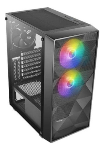 Gabinete Gamer Antec Nx270 3fans, Lateral De Vidro