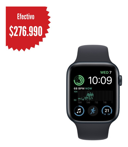 Imagen 1 de 5 de Apple Watch Se 2da Gen Gps 44mm Sportband M/l - Phone Store