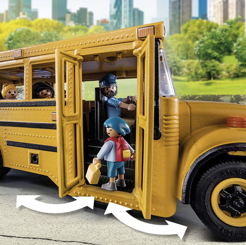Autobús Escolar Playmobil Versión 2022