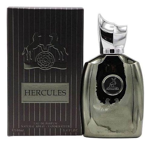 Perfume Maison Alhambra Hercules Edp 100ml Caballeros
