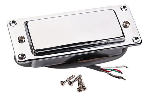 Nueva Actualización De Guitarra Eléctrica Humbucker Silver D