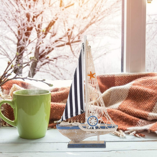 Modelo De Vela Vintage Con Decoración Retro