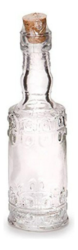 Visit The Darice Store 20140c-3 Glass Bottle-round-clear-5