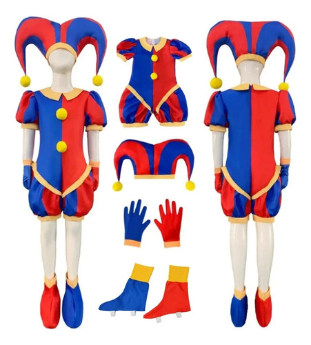 Increíble Disfraz De Circo Digital Para Cosplay, The Uniform