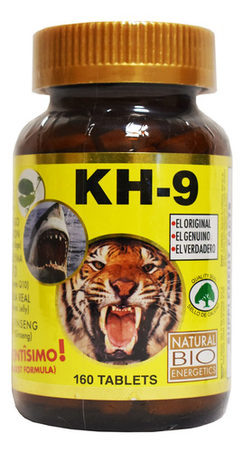 Kh 9 Comprimidos De Multivitamina Natural Bio Energetics Min