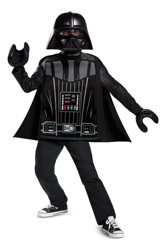 Disfraz De Lego Darth Vader Disfraz Para Niños, Atuendo De P