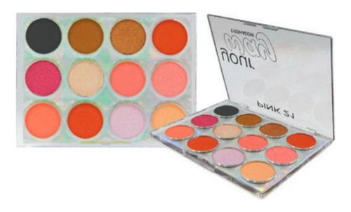 Paleta De Sombras Para Ojos Your Way Pink 21 Eyeshadow