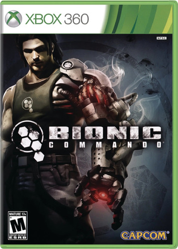 Bionic Commando - Xbox 360 Fisico Original Inconseguible!!! (Reacondicionado)