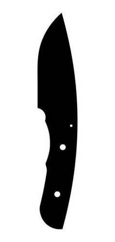 Lâmina De Faca Cortada Laser Cutelaria Skinner Skn01
