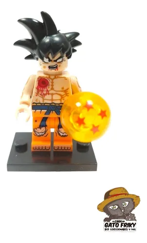 Lego Dragon Ball Goku paquete 2 Piezas MercadoLibre