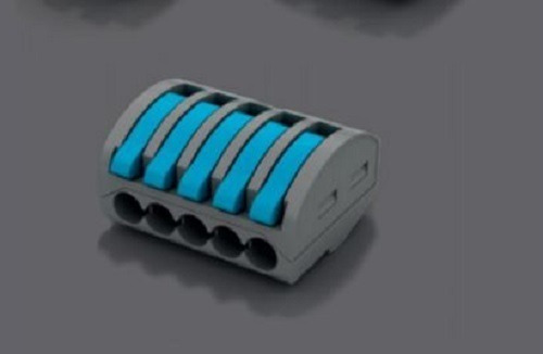 Conector Empalme Spring Conector 5 Vías Sbox05 Etelec X10 U