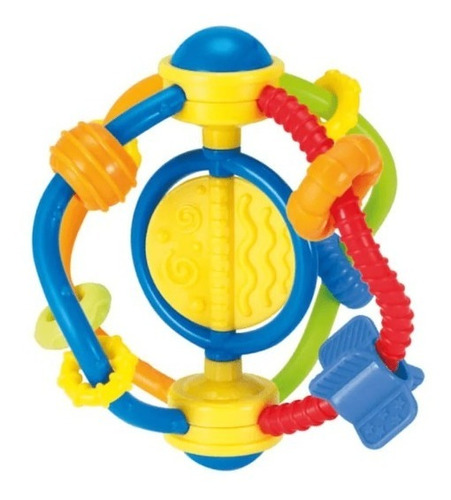 Sonajero Sujetador Winfun Juego Didactico Bebes