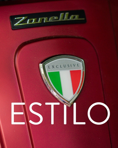 Imagen 13 de 16 de Zanella Exclusive Edizione 150 Pronto Motos