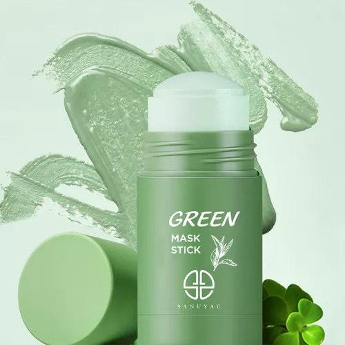 Makeupgcg - GREEN MASK STICK La máscara está diseñada para purificar tu  piel a fondo, limpiar tus poros y eliminar los puntos negros, al mismo  tiempo pule la piel para una tez
