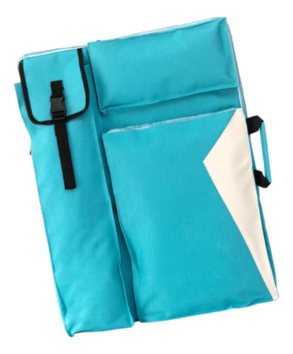 Bolsa De Arte Para Dibujo El Kit De Dibujo Azul Claro
