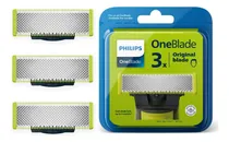 Comprar Repuesto Maquina De Afeitar Philips Norelco Oneblade 3 Pack