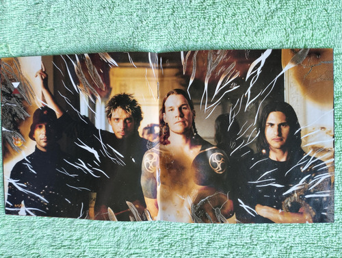 Eam Cd Audioslave Album Debut 2002 + Mega Hit Like A Stone