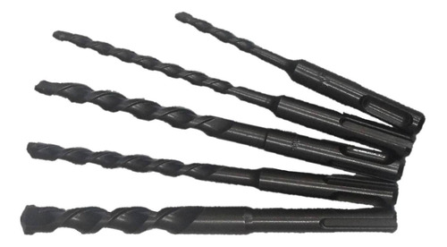 Brocas Sds Plus Jgo X 5 Makita De 1/4  A 1/2  D-07973