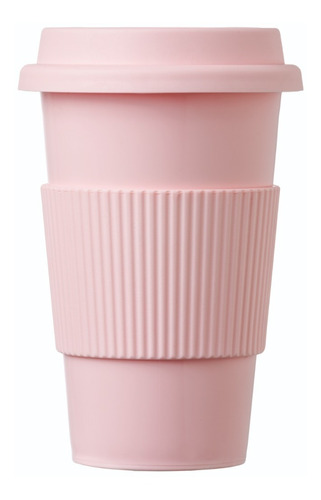 Vaso Jarra Taza Térmico Mugme Pastel Tipo Starbucks  