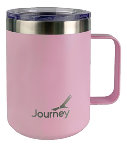 Taza Térmica Journey Rambler Color Rosa 354ml