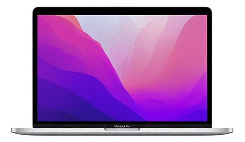 Apple Macbook Pro 2022 Mnep3ll/a M2 8-core Cpu / Memória 8gb / Ssd 256gb / Retina Ips Display 13.3 - Silver