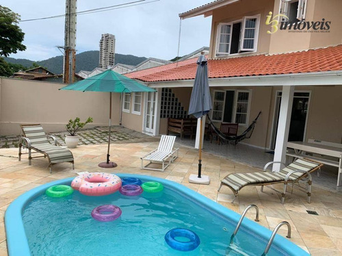 Imagem 2 de 15 de Casa Com 3 Dormitórios À Venda, 270 M² De Área Construída, Terreno Com 600m² - Dom Bosco - Itajaí/sc - Ca0383