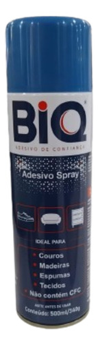 Cola Spray Biq 500ml 340gr. Adesivo Espumas ,carpetes, Etc..
