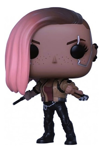 Funko Pop Cyberpunk 2077 V-mujer