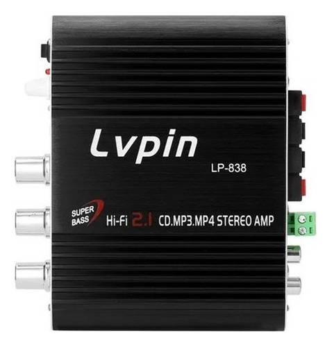 Mini Amplificador De Audio Estéreo Lvpin 40w