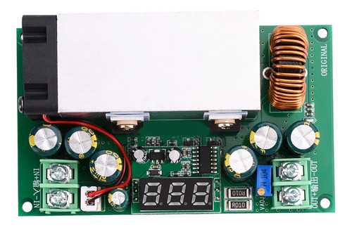- Módulo De Fuente De Alimentación Reductor Ajustable De Alt