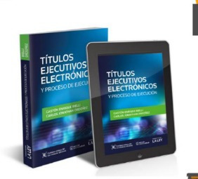 Bielli Ordóñez Títulos Ejecutivos Electrónicos Nvo 2021