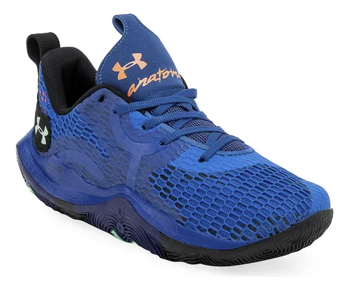 Zapatillas Under Armour Hombre Buzzer Verdes Training en Sportotal -  Sportotal