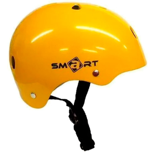 Casco Urbano Smart Skate Roller Bici Adult. Niños Amarillo