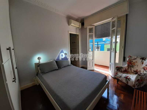 Imagem 18 de 30 de Excelente Apartamento De Dois Quartos Em Botafogo. - 3979