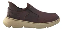 Comprar Tenis Zapatos Mocasines Hombre Vestir O Casual Moda Urbano Lobo Solo 8062 Piel Cafe Brown