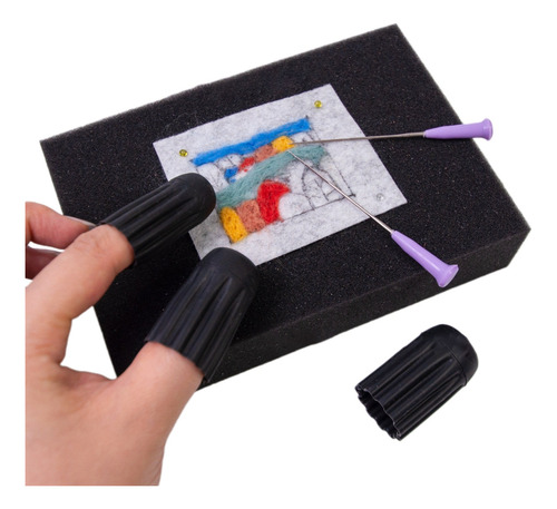 Protector De Dedos De Silicona Para Dedos, Protectores De De