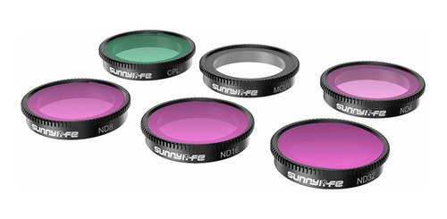 Filtro Lente Camara Deportiva Mcuv Nd4 Nd8 Nd16 Nd32 Cpl