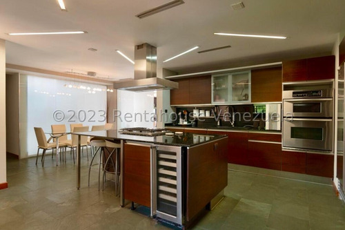 Apartamento Penthouse Con Piscina En Venta En La Lagunita Caracas