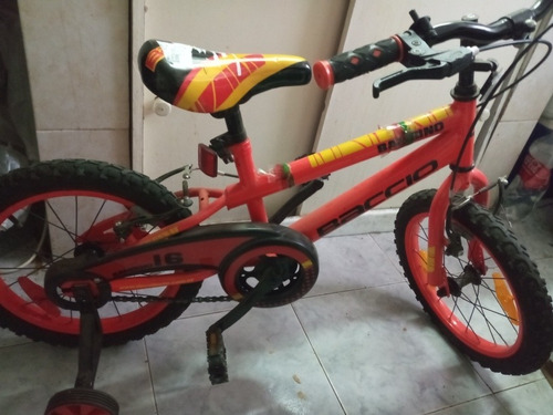 Bicicleta Para Ninio Bambino Baccio Rodado 16. Tal Cual Foto