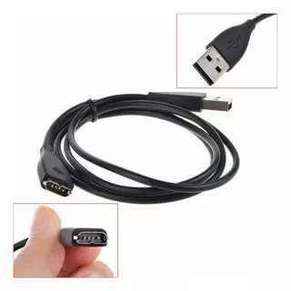Cable Usb De Carga Compatible Con Fitbit Surge Color Negro