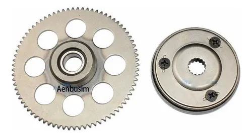 Bendix Y Engrane Completo Para Yamaha Bws100