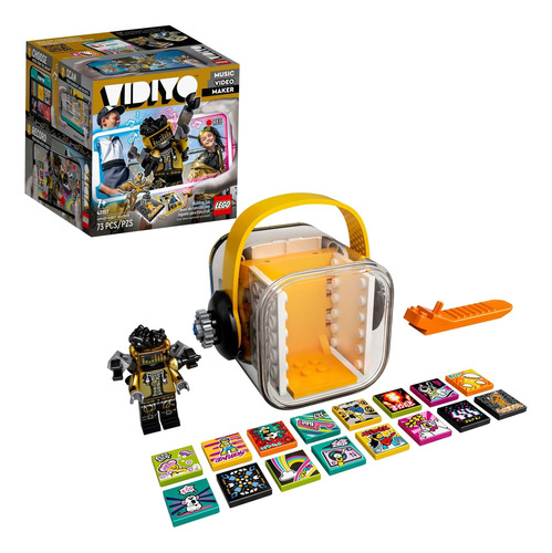 Set Juguete De Construcción Lego Vidiyo Hip Hop Robot 43107