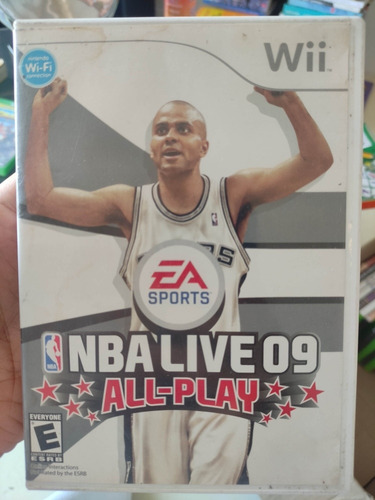 Nba Live 09 - All Play - Nintendo Wii - Juego Físico 